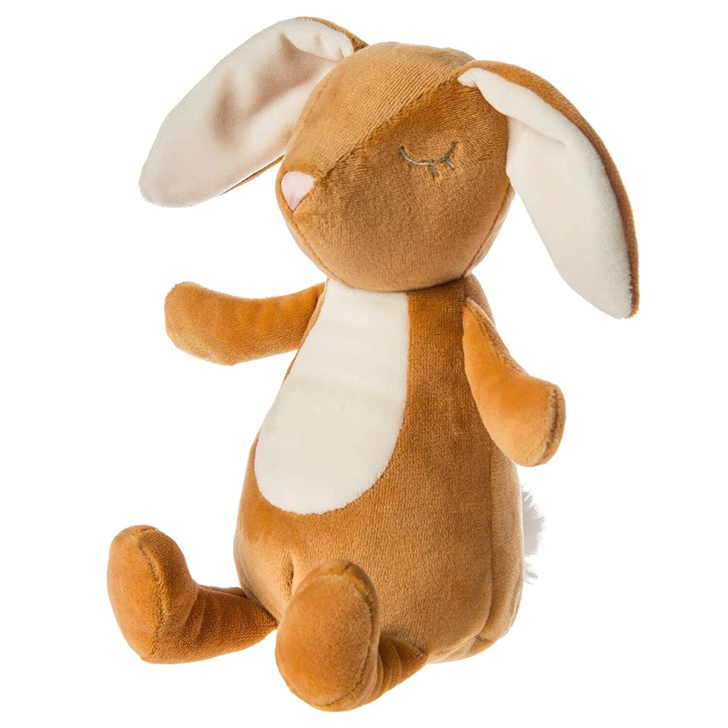 Mary Meyer Leika Stuffed Animal Soft Toy, 8-Inches, Little Bunny