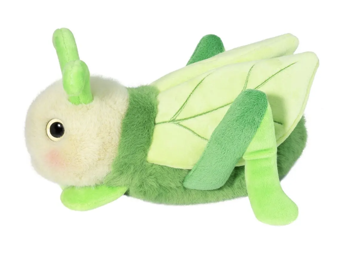 Douglas Kady Grasshopper Plush Stuffed Animal Toy, 8 Inch
