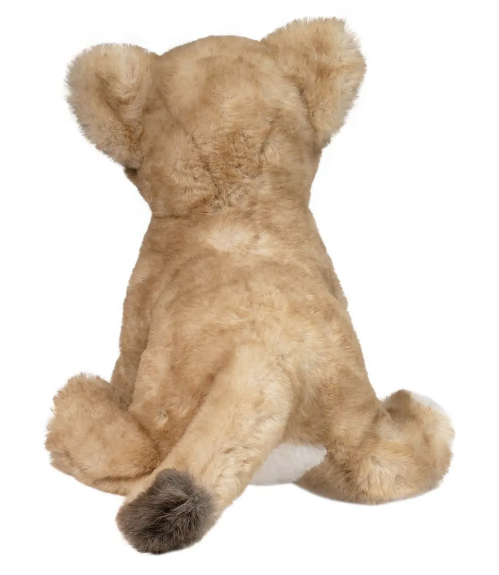 Douglas Carmie Soft Mountain Lion Plush Stuffed Animal, 11"