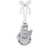 Ganz Baby's First Christmas Holiday Snowman Christmas Ornament