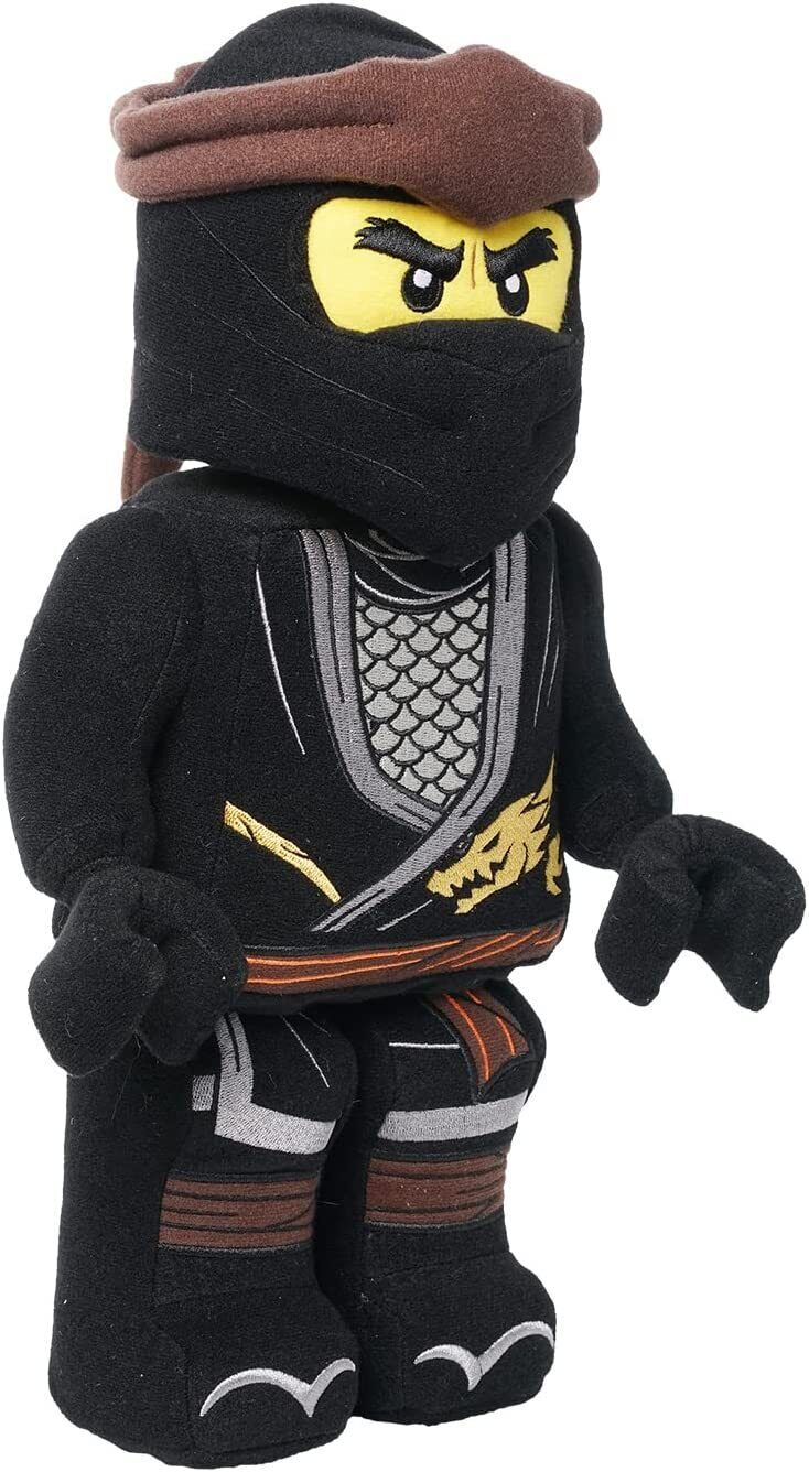 Lego NINJAGO Cole Ninja Warrior 13" Plush Character