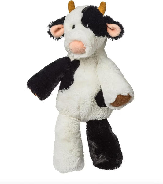 Mary Meyer Marshmallow Zoo Stuffed Animal Soft Toy, 13-Inches, Clyde Cow