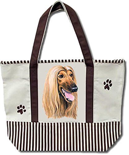 Afghan Pet Heavy Duty Canvas Shopping Tote