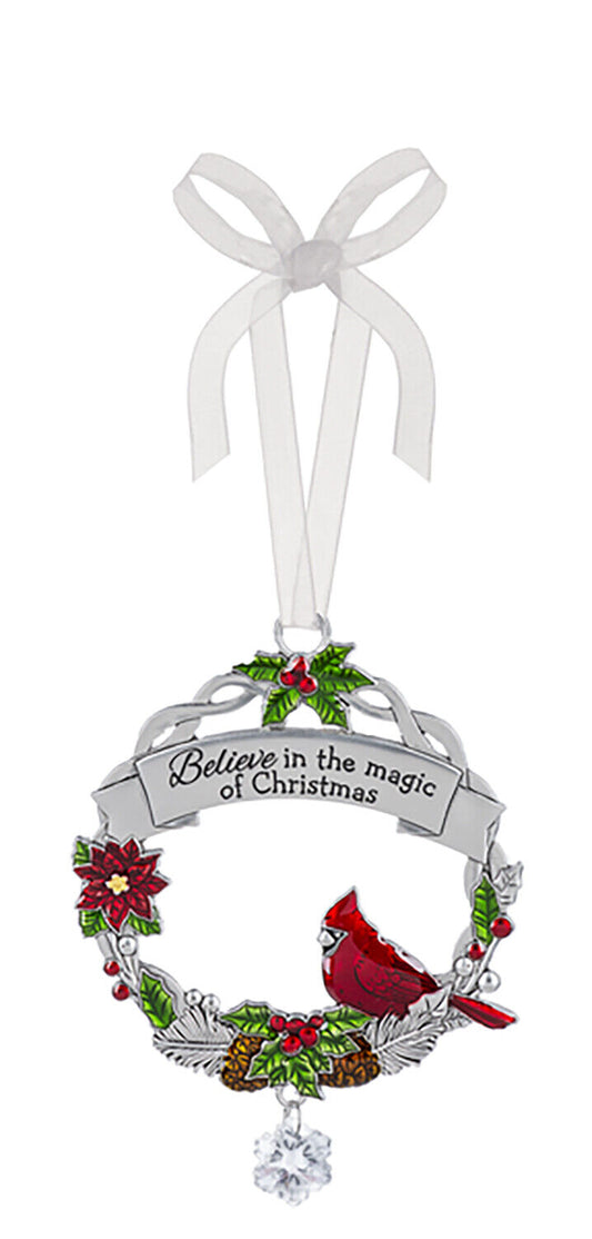 Ganz Ornament - Believe in the magic of Christmas