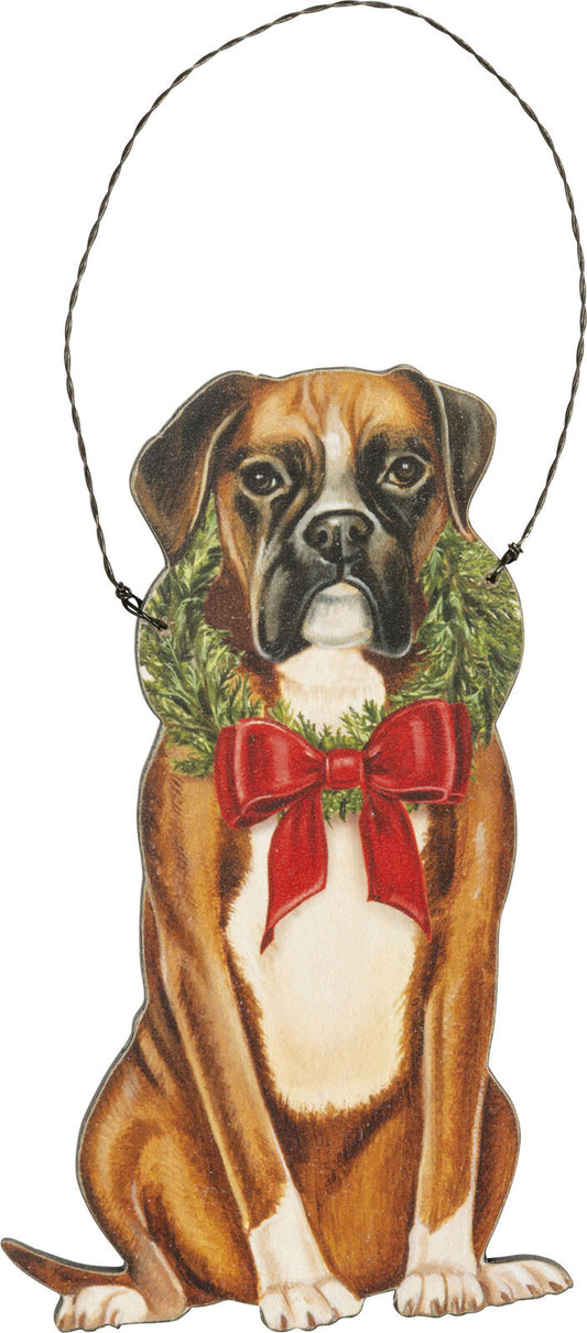 Primitives By Kathy Boxer Christmas Ornament