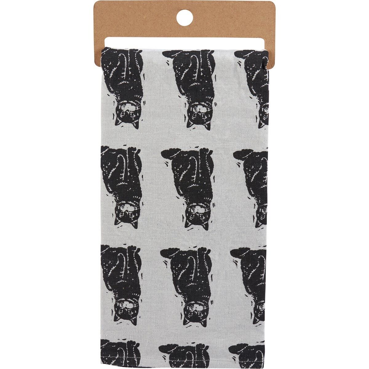 Primitives by Kathy Kitchen Towel - All You Need Is Love And A Cat