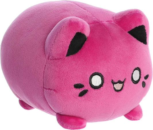 Aurora® Enchanting Tasty Peach® Cosmic Purple Meowchi Stuffed Animal, 7 in