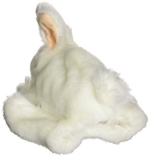Folkmanis White Bunny Rabbit Hand Puppet