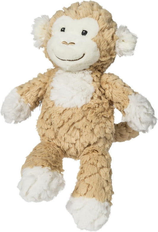 Mary Meyer Putty Nursery Stuffed Animal Soft Toy, 11-Inches, Golden Monkey