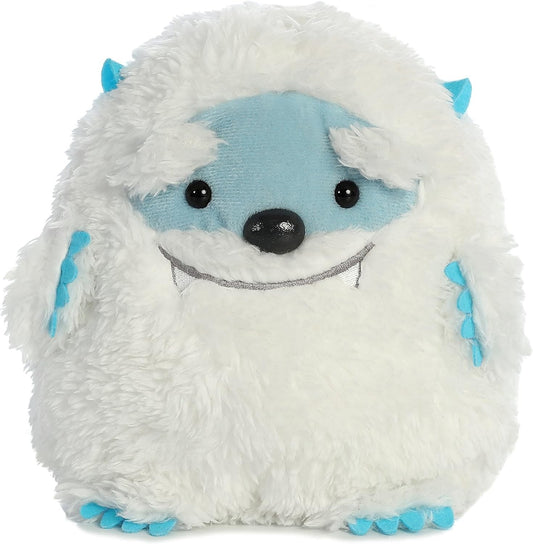 Aurora® Festive Holiday Baby Yeti White Stuffed Animal, 6 in