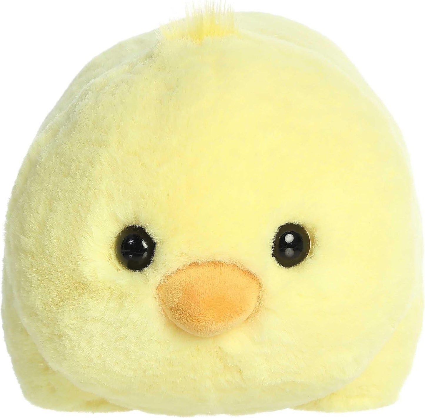 Aurora® Spudsters™ Cece Chick ™ Plush Stuffed Animal Round Shape Toy, 10"