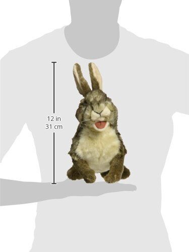 Folkmanis Cottontail Rabbit Hand Puppet