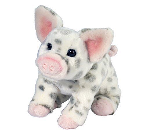 Douglas Toys Pauline Spotted Pig (Small) Plush Stuffed Animal