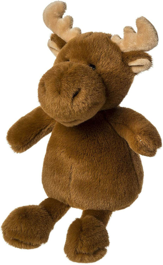 Mary Meyer Chiparoos Stuffed Animal Soft Toy, 6-Inches, Little Moose