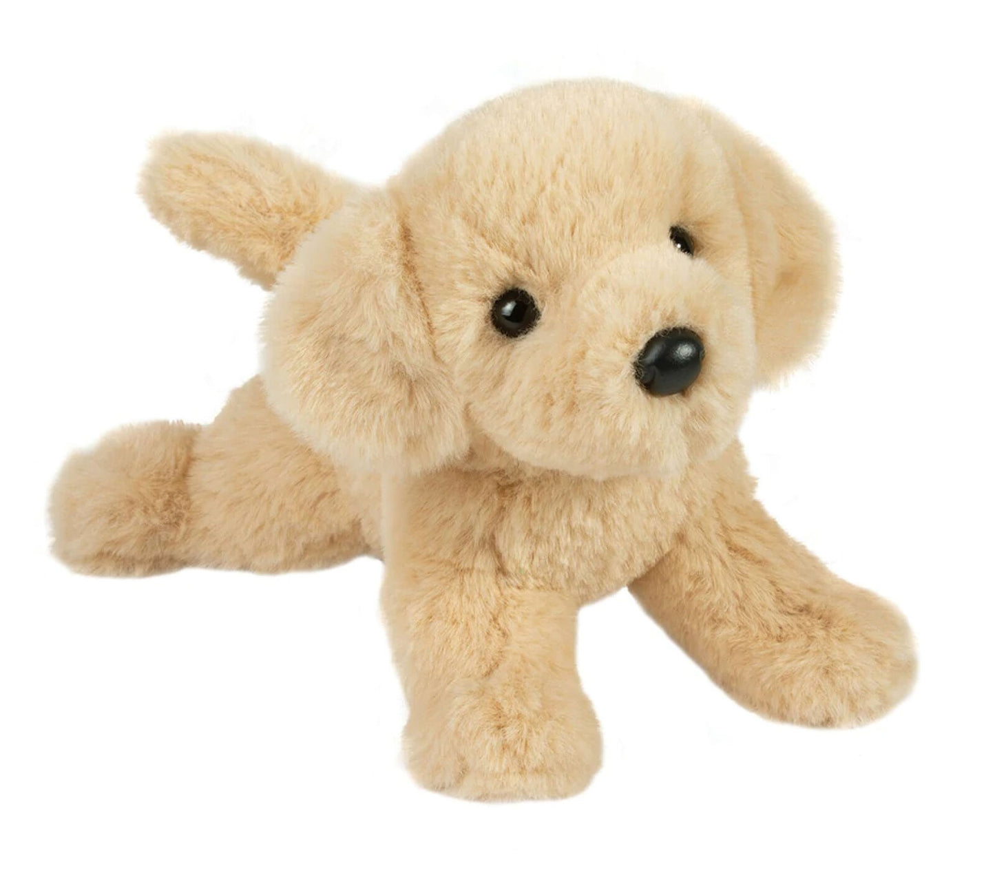 Douglas Cuddle Toys Edie Yellow Lab Mini Soft Plush Stuffed Animal, 6"