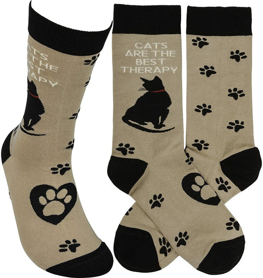 Primitives by Kathy Socks - Cats Are The Best Therapy