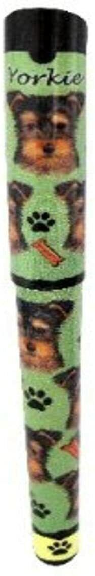 E&S Pets Yorkie Pup Pen Easy Glide Gel Pen, Refillable with A Perfect Grip