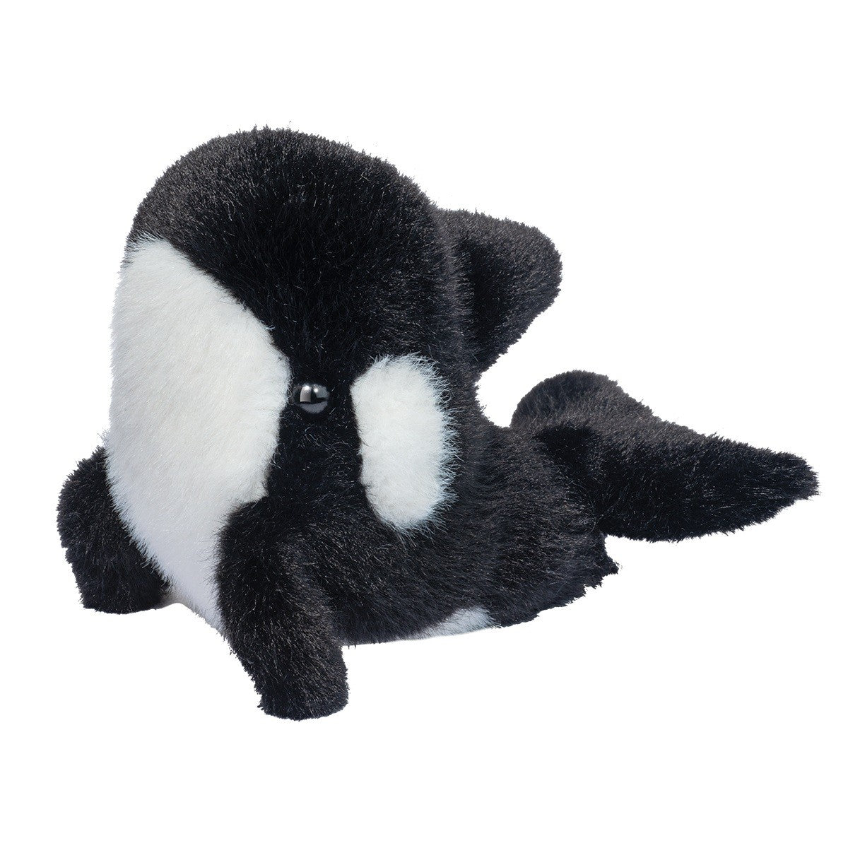Douglas Lil’ Baby Orca Whale Plush Stuffed Animal Toy 5.5" long
