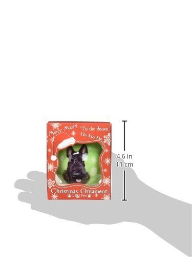 Scottie Christmas Ornament Shatter Proof Ball Easy To Personalize
