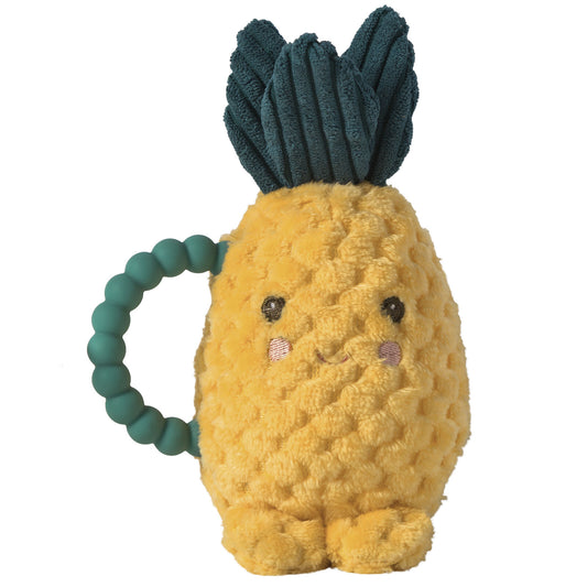 Mary Meyer Sweetie Pineapple Plush Toy Rattle, 6"