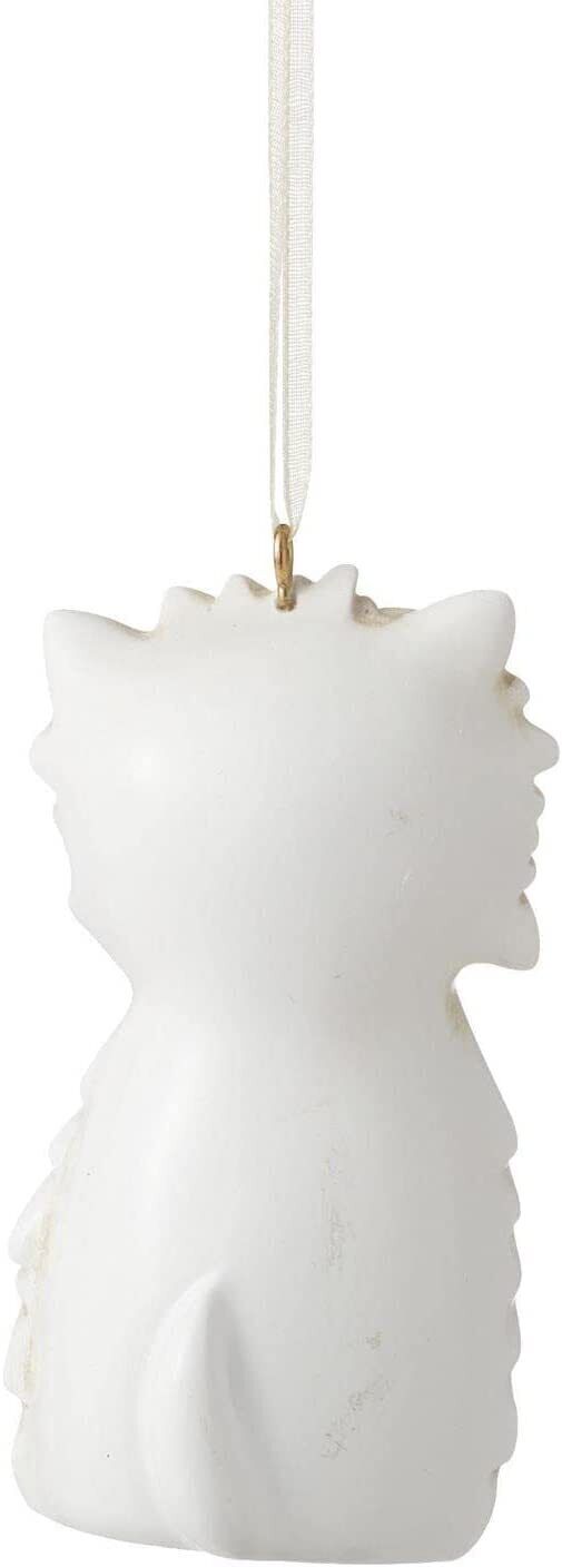 Enesco Allen Designs Westin Westie Dog Ornament, 3.26 Inches