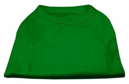 Mirage Pet Products 10-Inch Plain Shirts, Small, Emerald Green