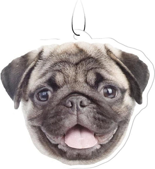 Spoontiques Pug Air Freshener (3-Pack)