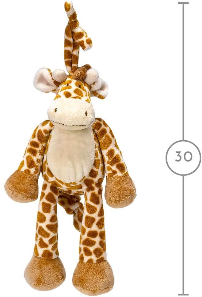 Teddykompaniet Diinglisar Giraffe Plush Musical Pull Stuffed Animal Toy, 10"