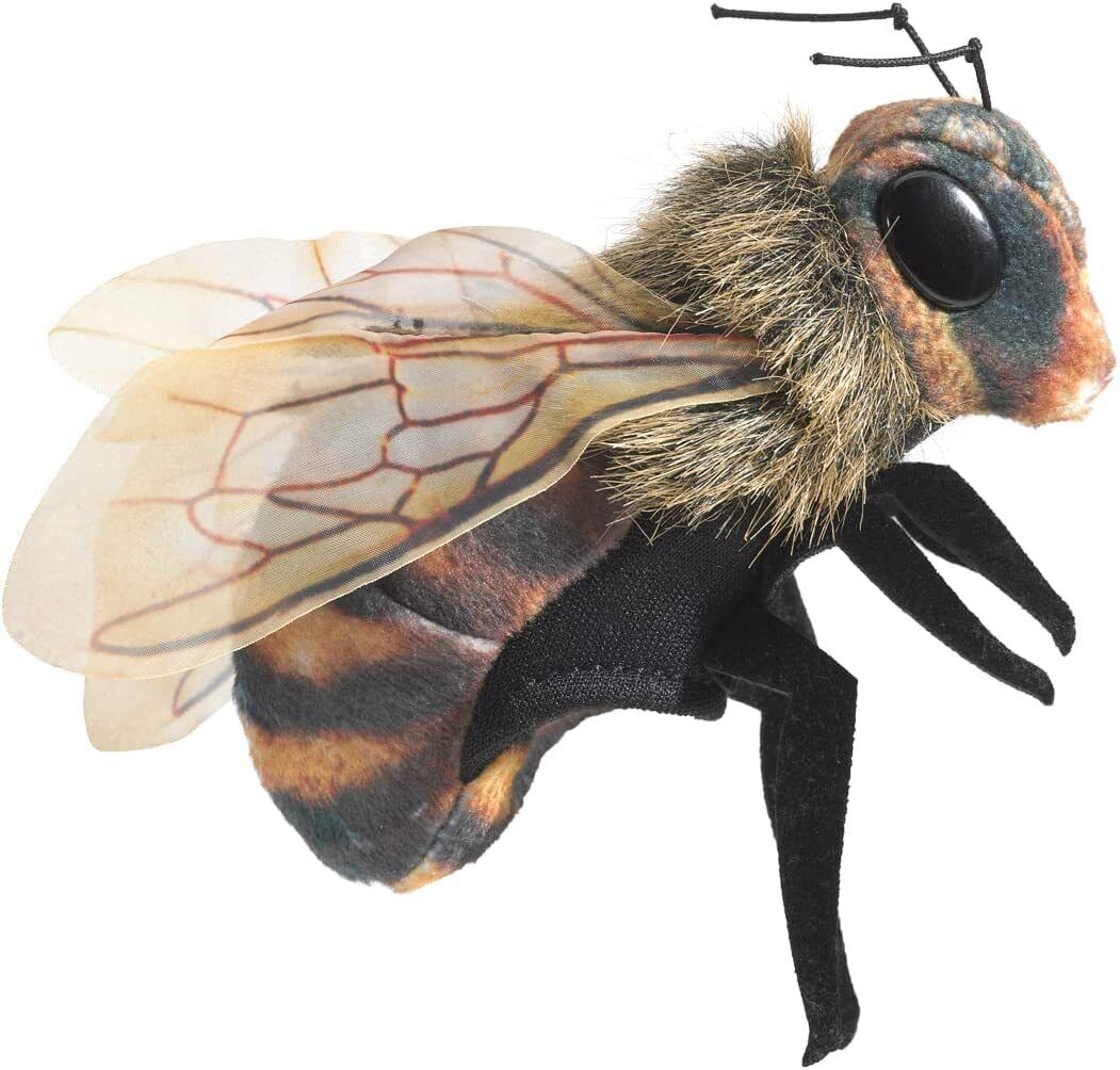 Folkmanis Mini Bee Finger Puppet