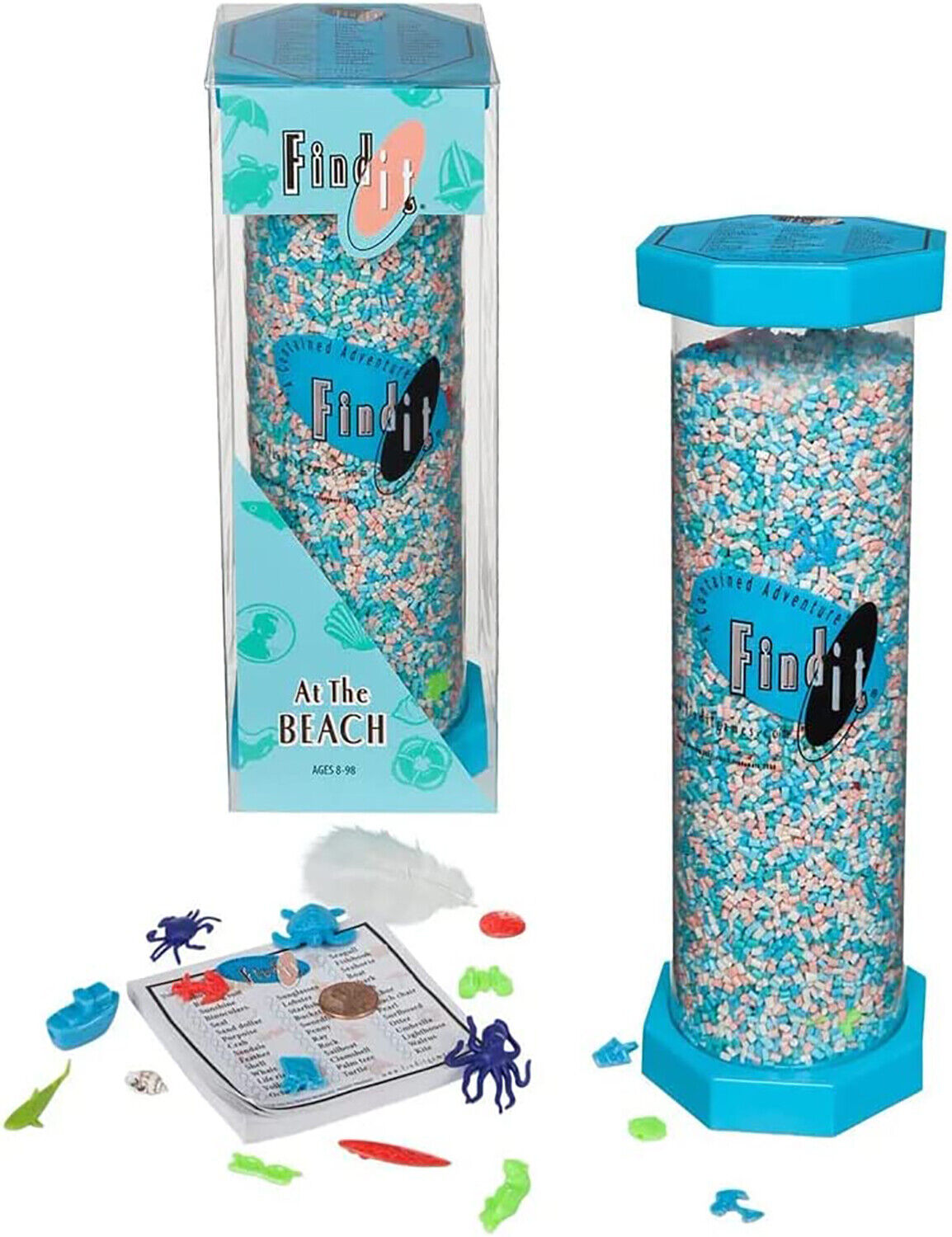 Find it Games - At the Beach - Original Hidden Object Search Adventure - Ages 8+