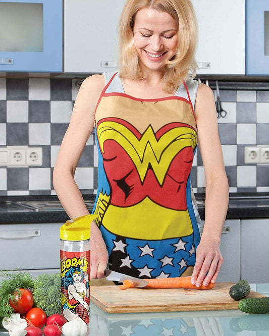 Spoontiques Wonder Woman Apron, One Size