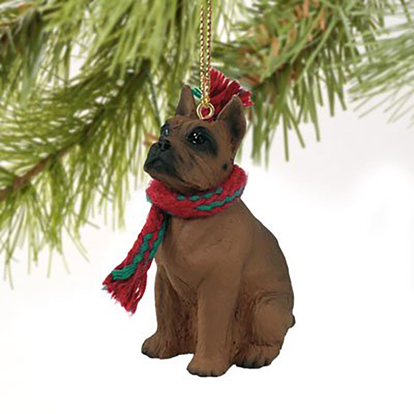 Conversation Concepts Boxer Tawny Original Ornament