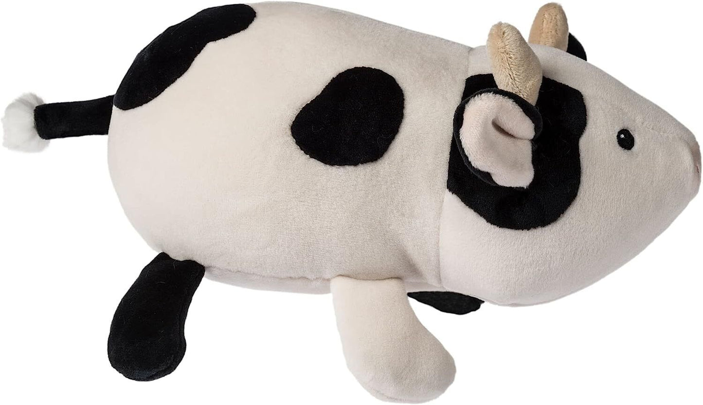 Mary Meyer Smootheez Stuffed Animal Soft Toy, 8-Inches, Cow