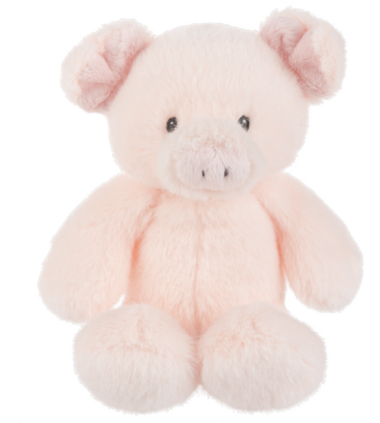 Ganz Pink Sweetlings Pink Pig Plush Stuffed Animal Toy, 9"