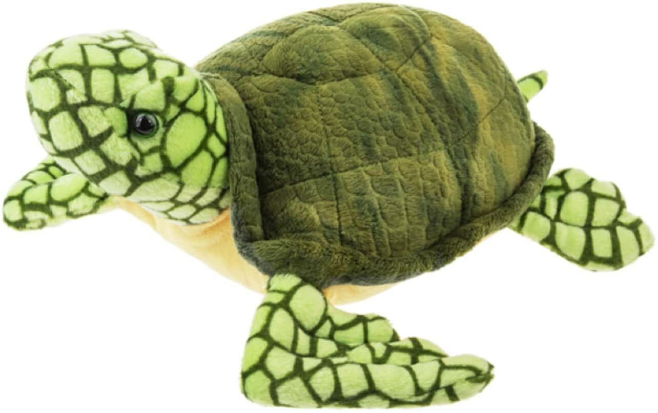 Heritage Ganz Seaside Sea Turtle, Green, 11-inch Length