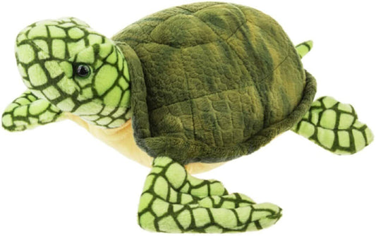 Heritage Ganz Seaside Sea Turtle, Green, 11-inch Length