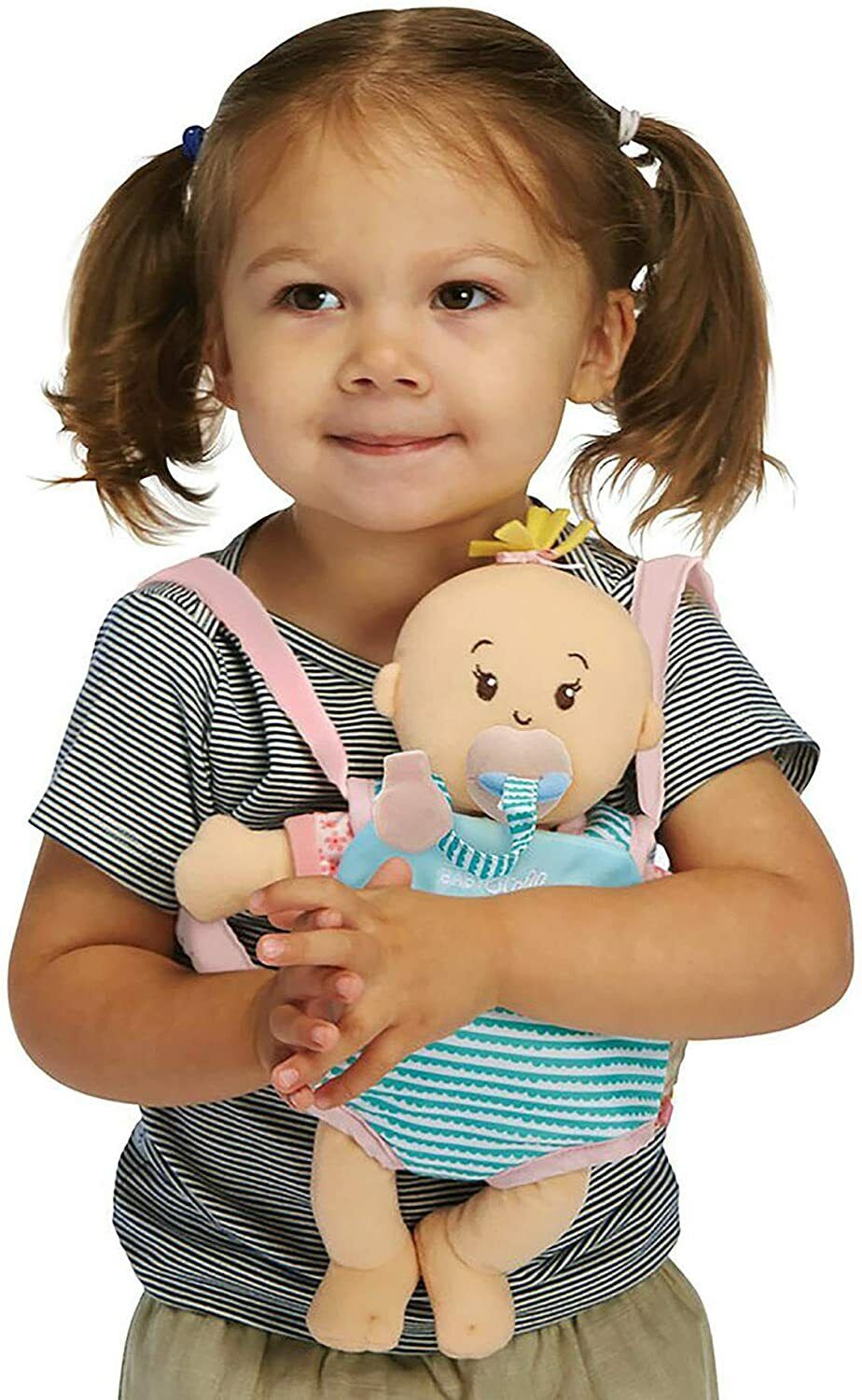 Manhattan Toy Wee Baby Stella Peach 12" Soft Baby Doll