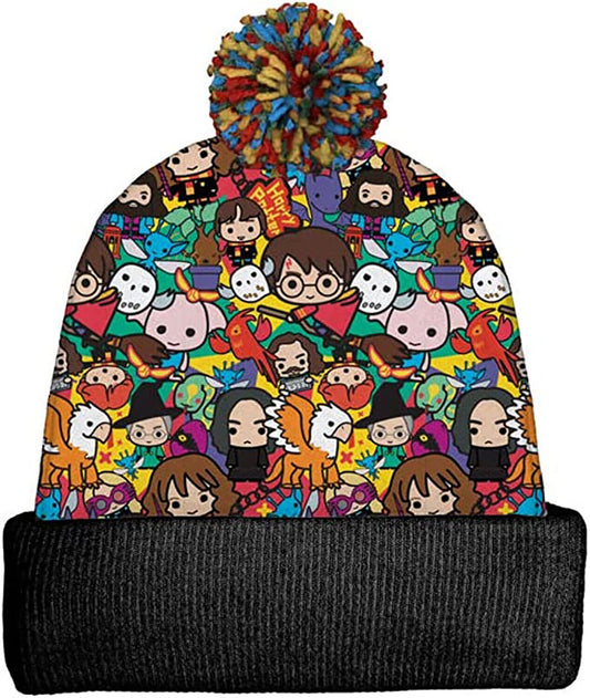 Spoontiques Winter Beanie Hat, Polyester, One Size Fits Most - Harry Potter