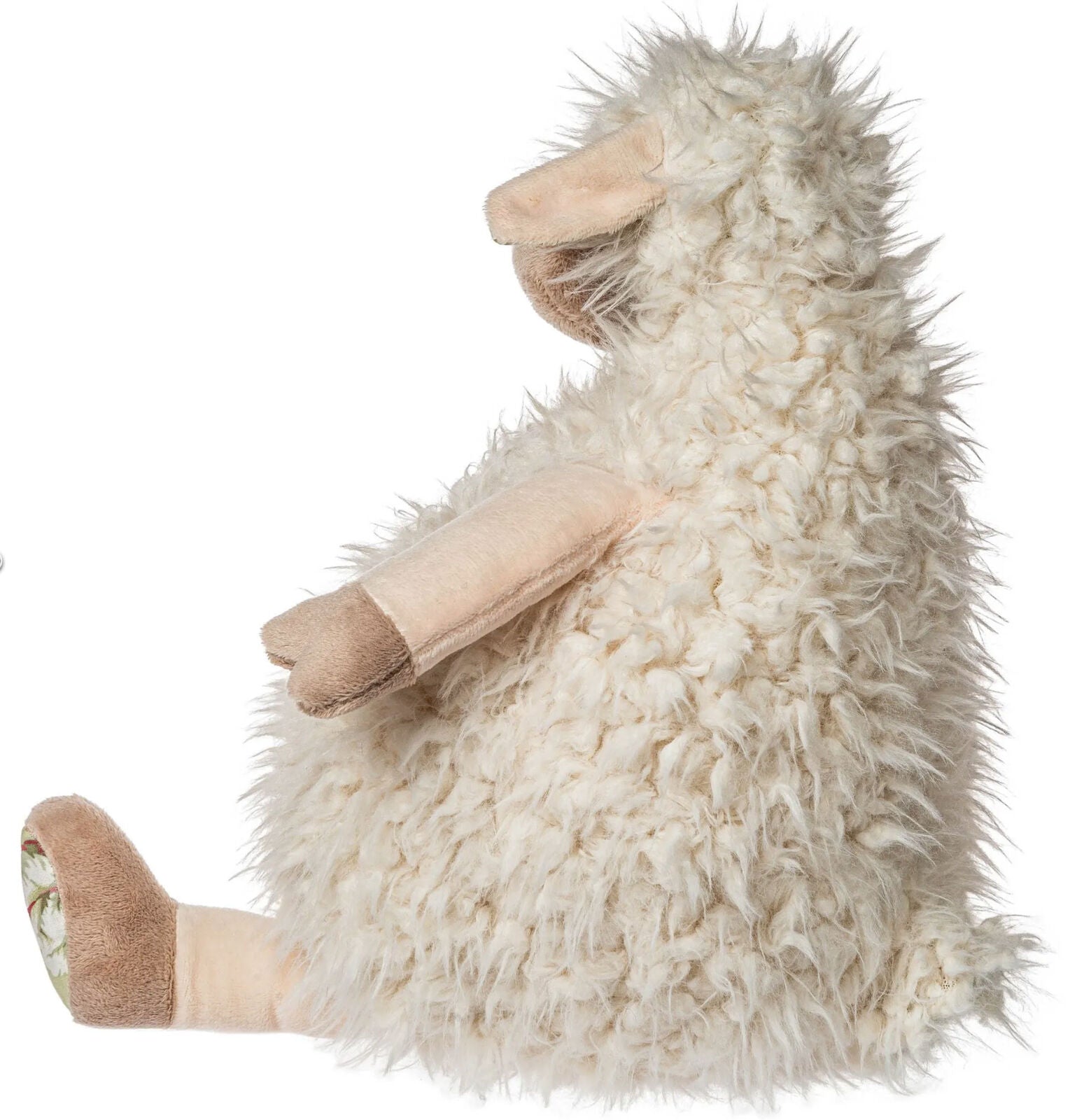 Mary Meyer FabFuzz Stuffed Animal Soft Toy, 15-Inches, Nellie Sheep