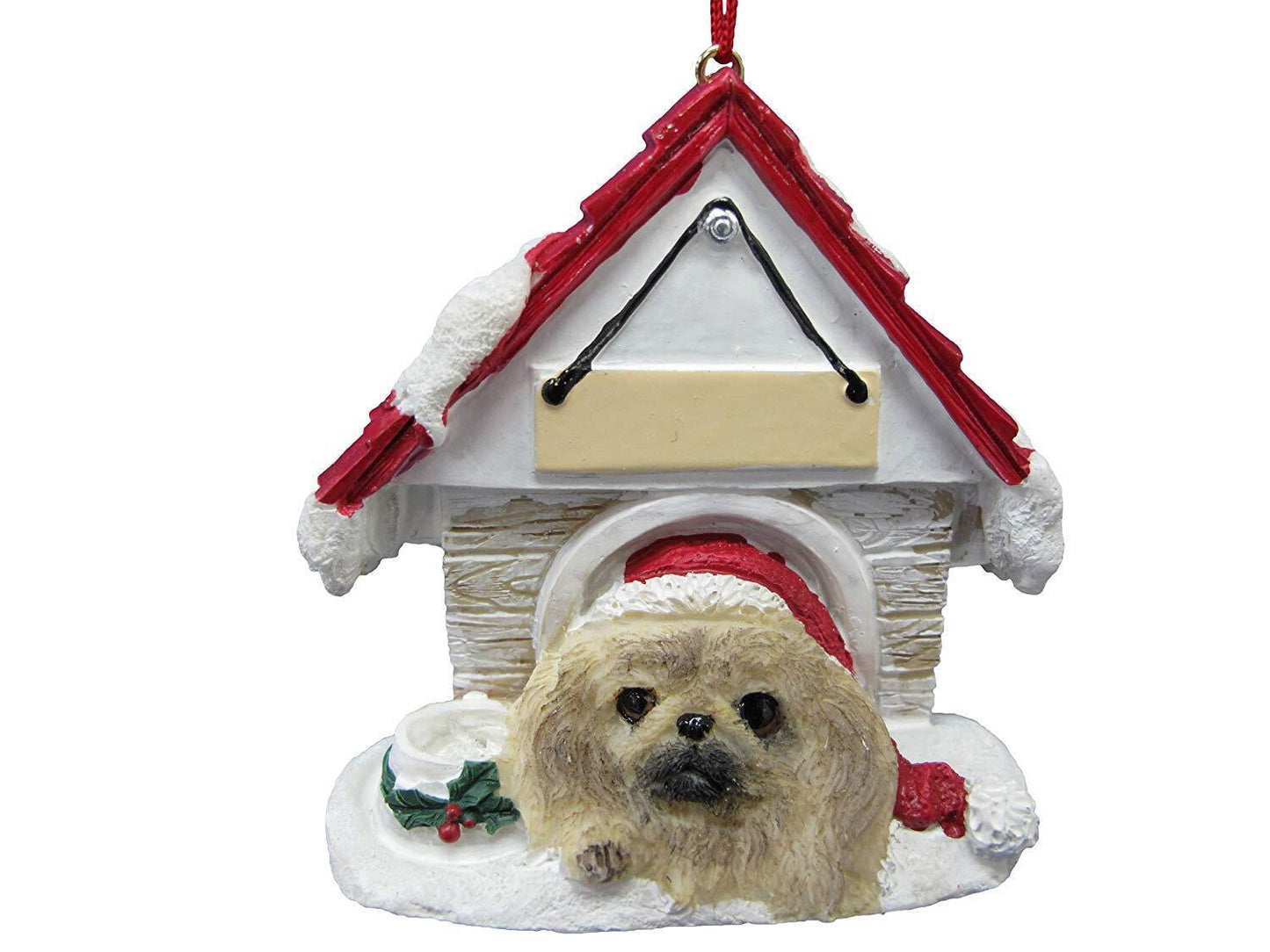 E&S Pets 35355-61 Pekingese Doghouse Ornament