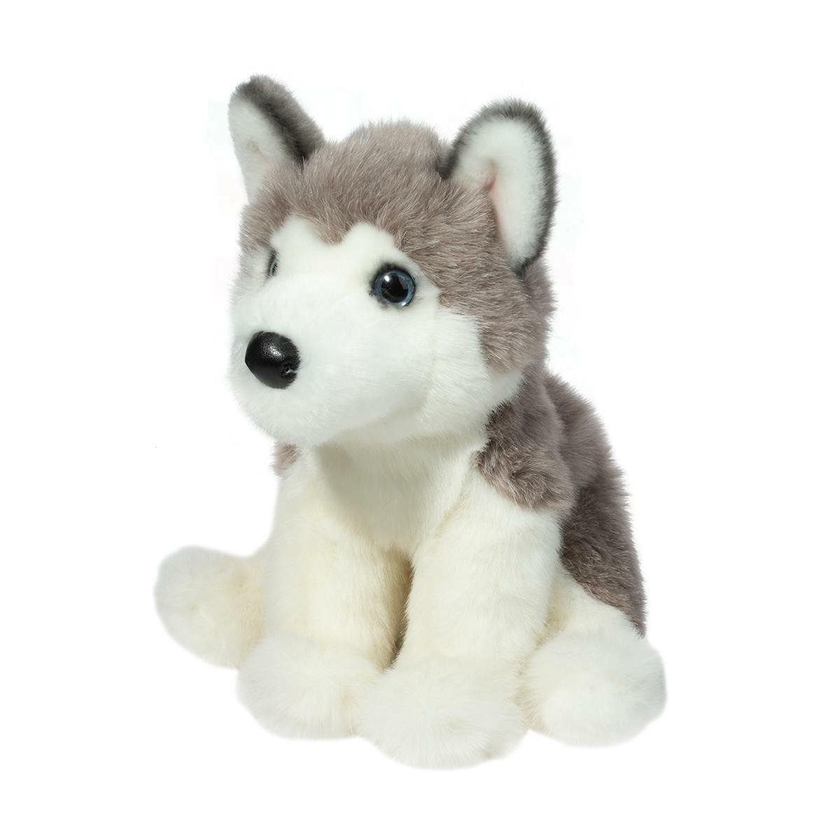 Douglas North Floppy Husky Dog Stuffed Animal Toy, 11"