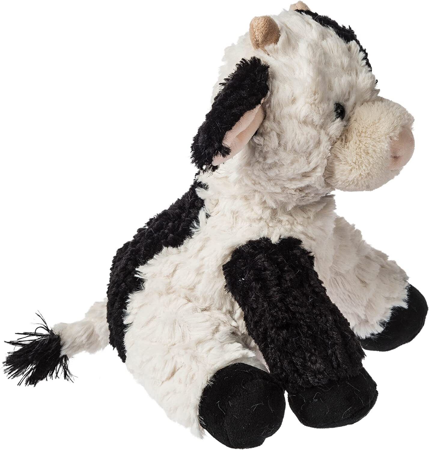 Mary Meyer Clover Putty Cow Plush Stuffed Animal Toy, 9"