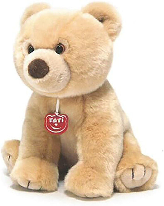 Trudi Tati Sitting Honey Bear Plush Stuffed Animal Toy,10 inches