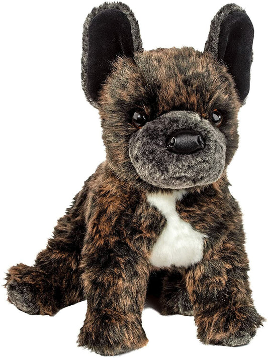 Douglas Cuddle Toys Billie Plush 12" French Bulldog Dog Stuffed Animal