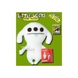 Uglydoll Little Ugly- Peaco -White Ice Lodge - Comic Con Exclusive 2007