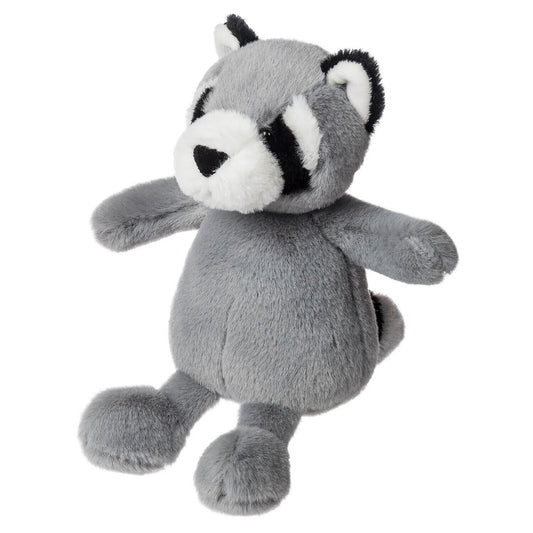 Mary Meyer Chiparoos Stuffed Animal Soft Toy, 6-Inches, Little Raccoon