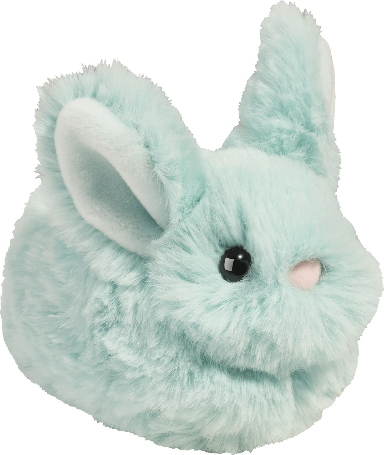 Douglas Toys Bright Color Lil' Bitty Bunny Soft Plush Stuffed Animal, Aqua, 5"
