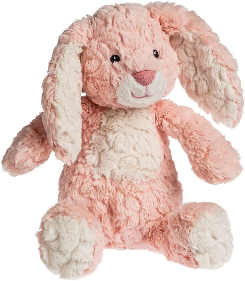Mary Meyer Putty Stuffed Animal Soft Toy, 12-Inches, Blush Cottontail Bunny
