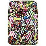 RFID Secure Armored Wallet - Floral, Rainbow