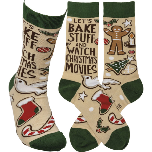 Primitives by Kathy - Let's Bake Stuff And Watch Movies, One Size Fits Most